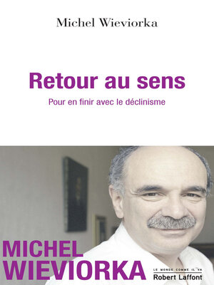 cover image of Retour au sens